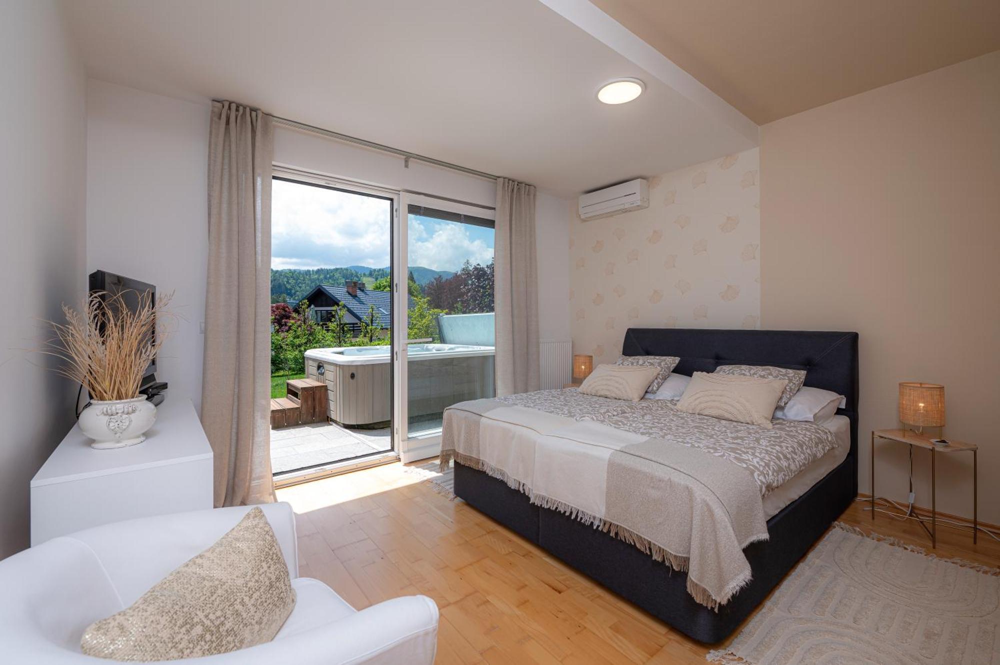 Luxury Apartment Nana Bled Luaran gambar