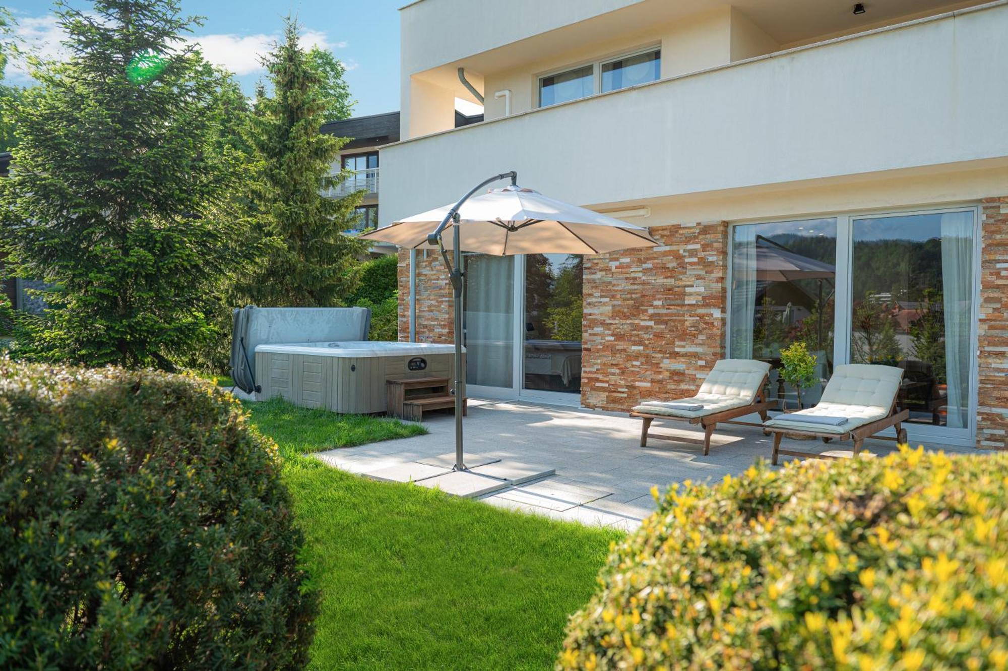 Luxury Apartment Nana Bled Luaran gambar