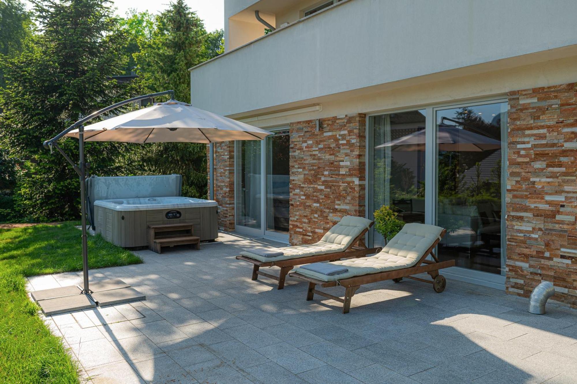 Luxury Apartment Nana Bled Luaran gambar