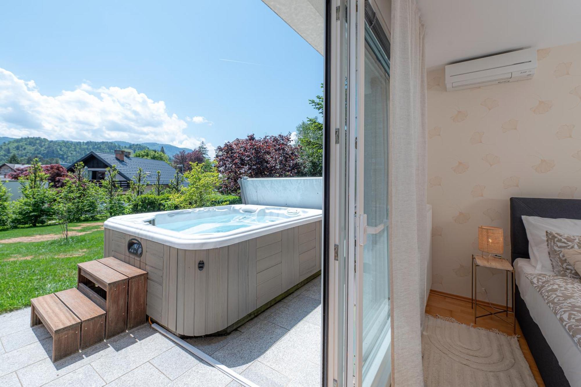 Luxury Apartment Nana Bled Luaran gambar